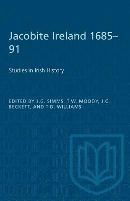 bokomslag Jacobite Ireland 1685-91