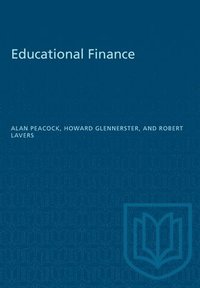 bokomslag Educational Finance