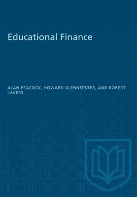bokomslag Educational Finance