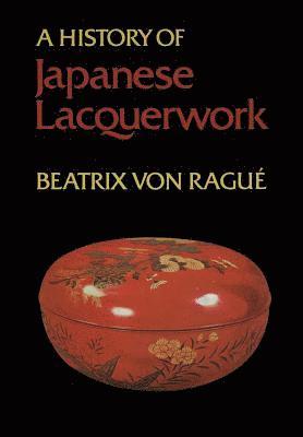 bokomslag History of Japanese Lacquerwork