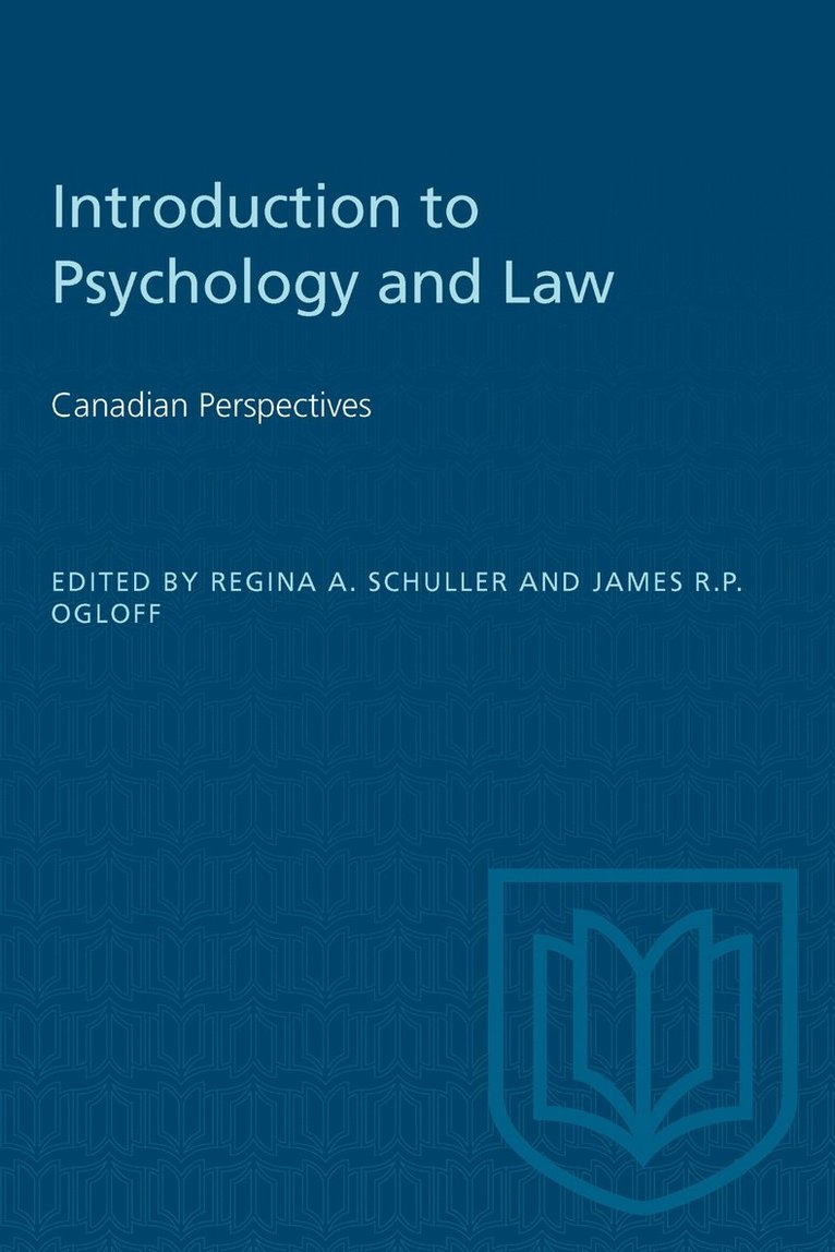 Introduction to Psychology and Law 1