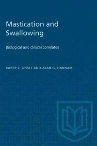bokomslag Mastication and Swallowing