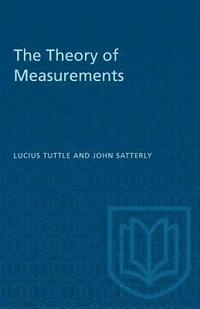 bokomslag The Theory of Measurements