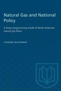 bokomslag Natural Gas and National Policy
