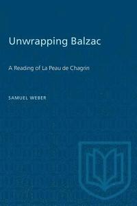 bokomslag Unwrapping Balzac