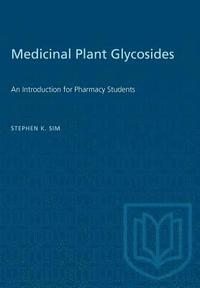 bokomslag Medicinal Plant Glycosides