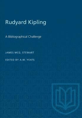 bokomslag Rudyard Kipling