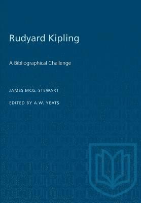 bokomslag Rudyard Kipling: A Bibliographical Challenge