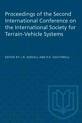 bokomslag Proceedings of the Second International Conference on the International Society for Terrain-Vehicle Systems