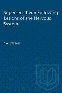 bokomslag Supersensitivity Following Lesions of the Nervous System