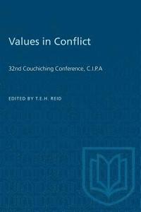 bokomslag Values in Conflict