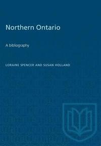 bokomslag Northern Ontario