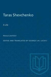 bokomslag Taras Shevchenko: A Life