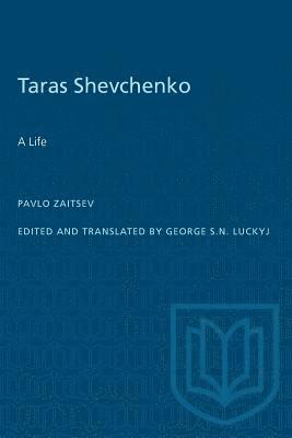 bokomslag Taras Shevchenko: A Life