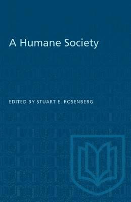 bokomslag A Humane Society