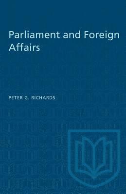 Parliament and Foreign Affairs