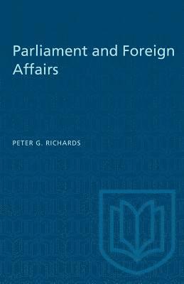 Parliament and Foreign Affairs 1