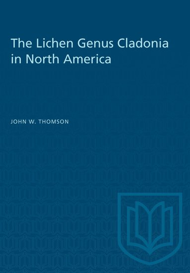 bokomslag Lichen Genus Cladonia in North America