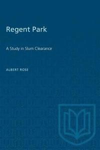 bokomslag Regent Park