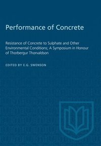bokomslag Performance of Concrete