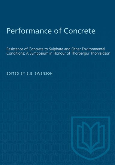 bokomslag Performance of Concrete