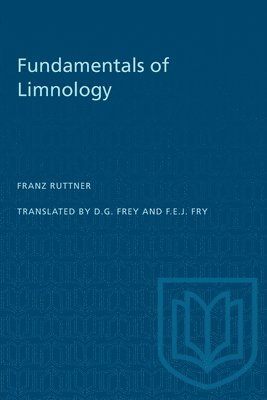 bokomslag Fundamentals of Limnology