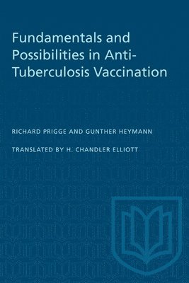 Fundamentals and Possibilities in Anti-Tuberculosis Vaccination 1