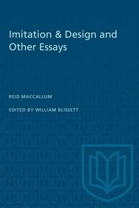 bokomslag Imitation & Design and Other Essays