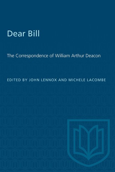 John Lennox, Michele Lacombe - Dear Bill, Häftad