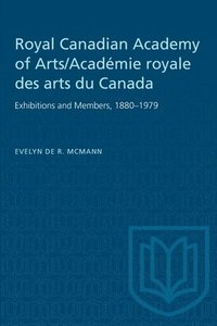 bokomslag Royal Canadian Academy of Arts/Acadmie royale des arts du Canada