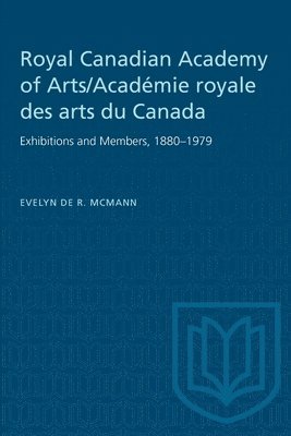 bokomslag Royal Canadian Academy of Arts/Acadmie royale des arts du Canada