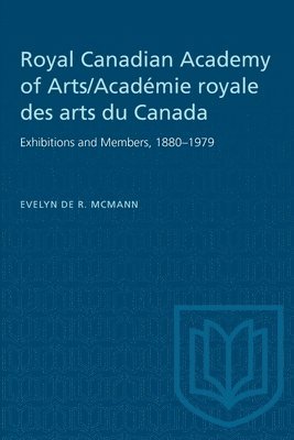 Royal Canadian Academy of Arts/Académie Royale Des Arts Du Canada