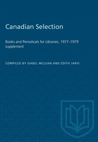 bokomslag Canadian Selection