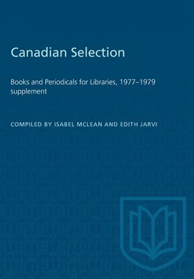 Canadian Selection 1