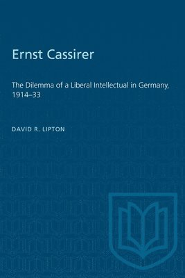 bokomslag Ernst Cassirer