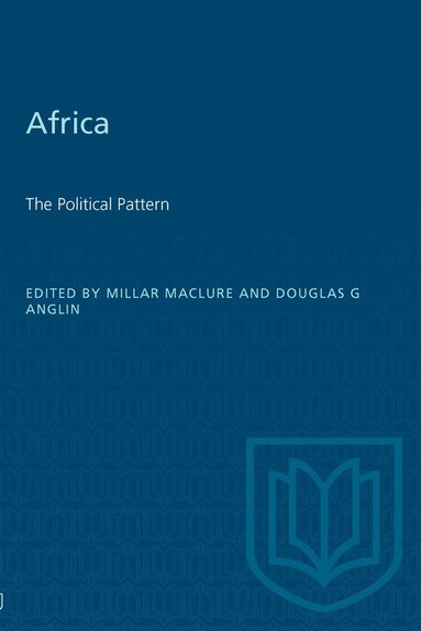 Millar MacLure, Douglas Anglin - Africa, Häftad