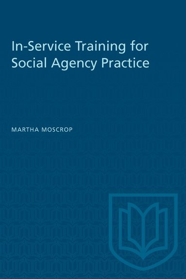 bokomslag In-Service Training for Social Agency Practice