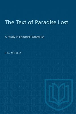 bokomslag The Text of Paradise Lost