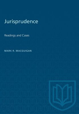 Mark MacGuigan, Mark R. Macguigan, R. MacGuigan, Mark, Mark R Macguigan - Jurisprudence, Häftad