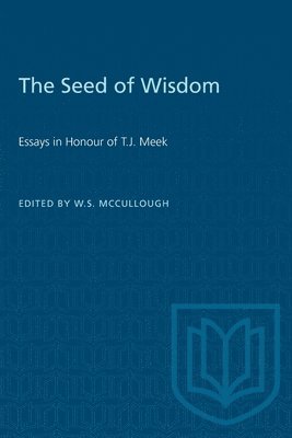 bokomslag Seed of Wisdom