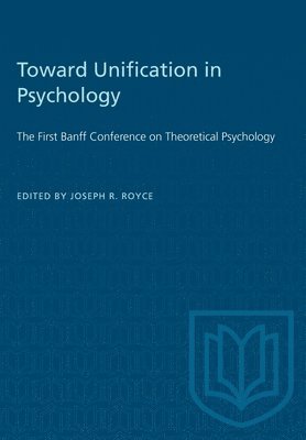 bokomslag Toward Unification in Psychology