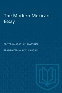 bokomslag Modern Mexican Essay