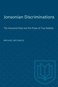 bokomslag Jonsonian Discriminations