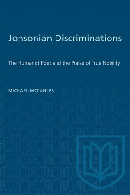 Jonsonian Discriminations 1