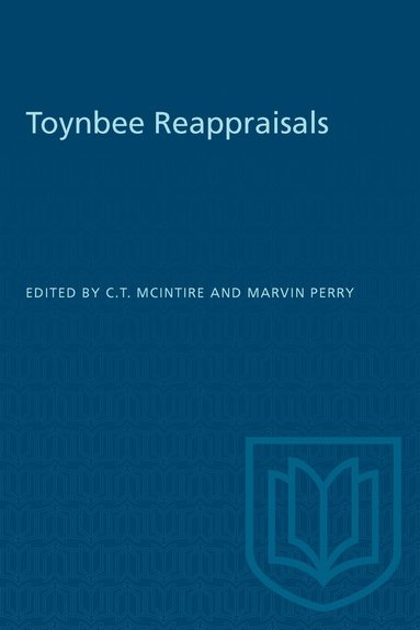 C.T. Mcintire, Marvin Perry - Toynbee Reappraisals, Häftad