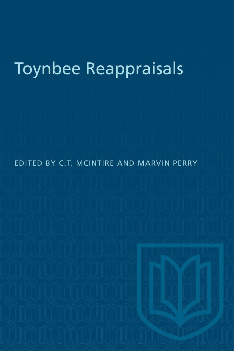 C.T. Mcintire, Marvin Perry, C. T. McIntire, C T McIntire - Toynbee Reappraisals, Häftad
