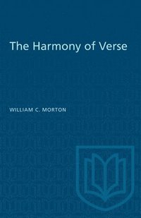 bokomslag The Harmony of Verse