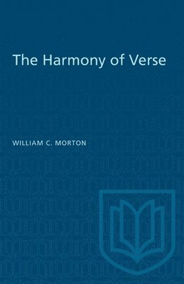 bokomslag Harmony of Verse