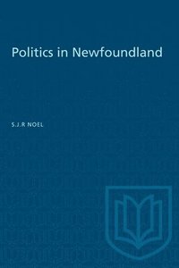 bokomslag Politics in Newfoundland