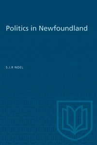 bokomslag Politics in Newfoundland